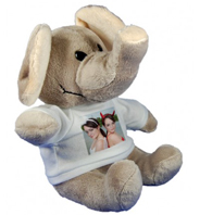 Peluche Elephant Personnalis&eacute;e